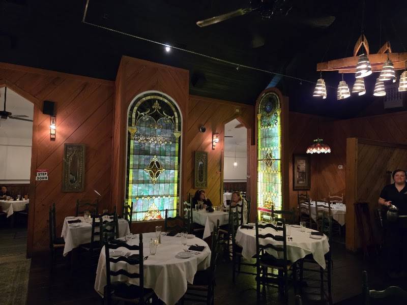The Parson's Table