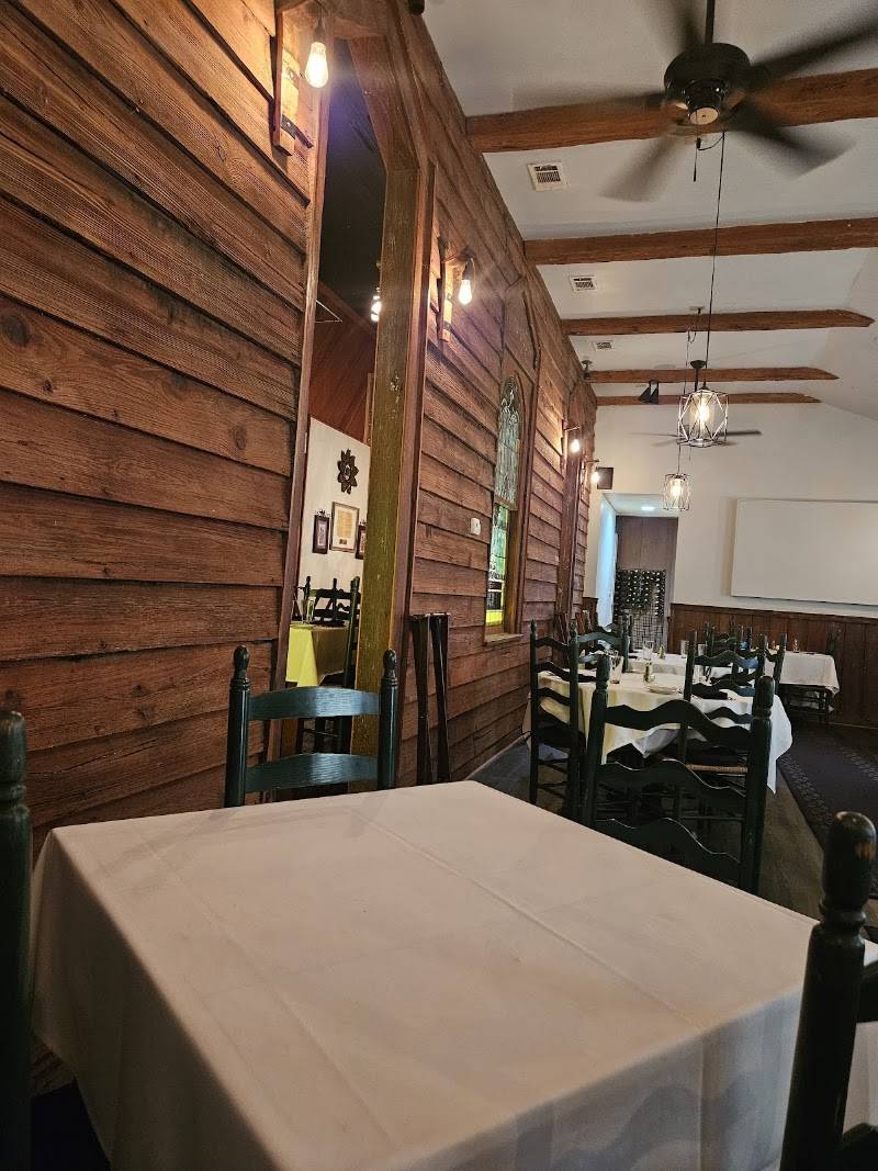 The Parson's Table